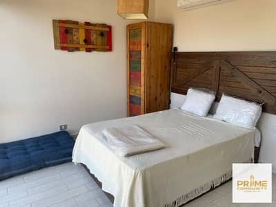 Villa standalone fully finished and furnished in Amazing location sea view for sale in il  mont galala under market price