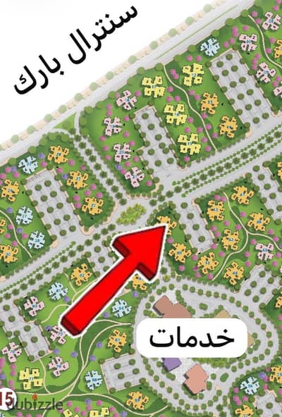 Studio 67 meters in the city of Noor in a prime location close to services and Central Park with a distinctive view of the street