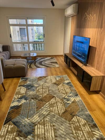 Ultra-Modern Furnished Apartment for Rent | 116 SQM | 3 Bedrooms | First Occupancy | Madinaty B11 | Near Strip Mall