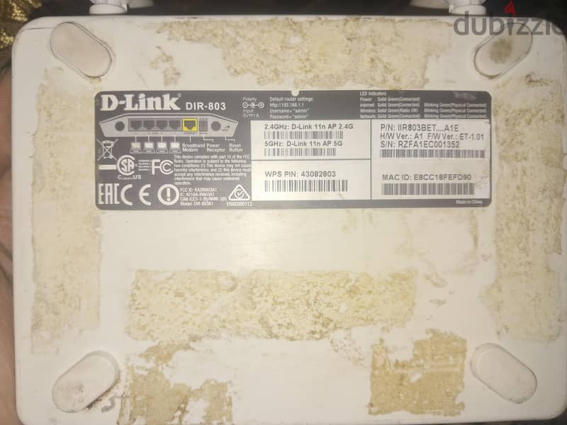 D-Link موديل DIR-803 3