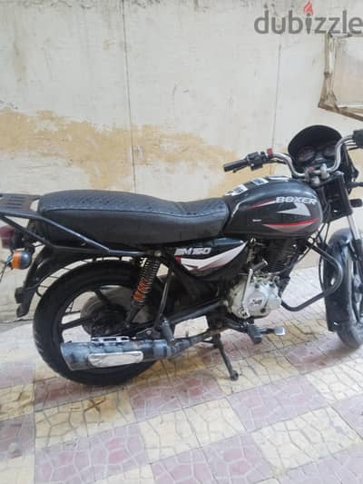 بجاج بوكسر موديل 21 رخصه شهرين
