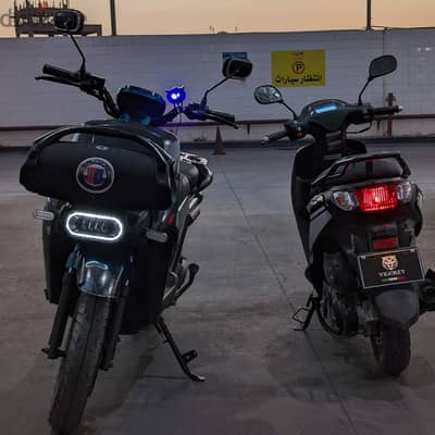 فيجوري ديمورا 2000 وات بطاريه ليثيم