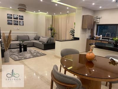 Apartment with garden for rent in lake view residence
