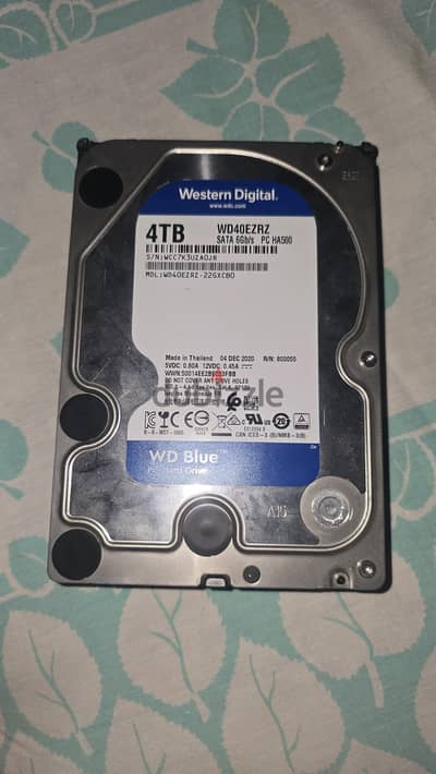 4tb WD blue 100% health