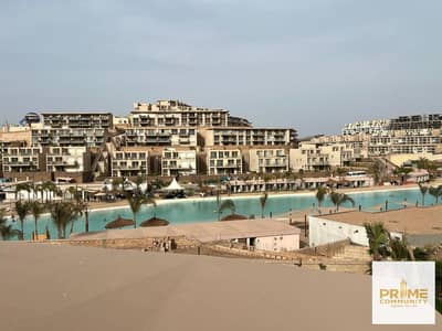 Signature 1 story villa fully finished in Awesome location view sea and lagoon in Il mont galala for sale