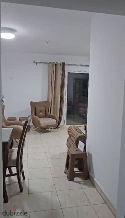 135 sqm apartment outstanding model for sale cash in Madinaty Phase B1 garden view in front of services and Metro Market