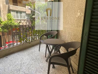 شقة للإيجار في الزمالك ٢ نوم مفروشة