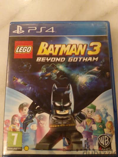 Batman 3 Beyond Gotham
