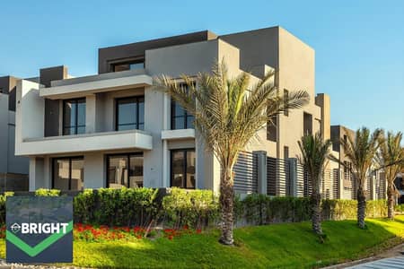 بموقع متميز احصل ع فيلا كلاسيك 286م - 5غرف - مع جاردن كبيره ومدخل خاص مع جراج - السعر شامل الصيانه اقل اوفر ف لافيستا سيتي _ la vista city