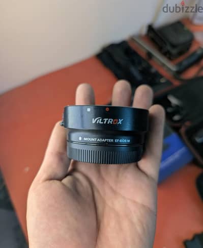 viltrox mount adapter ef-eos m