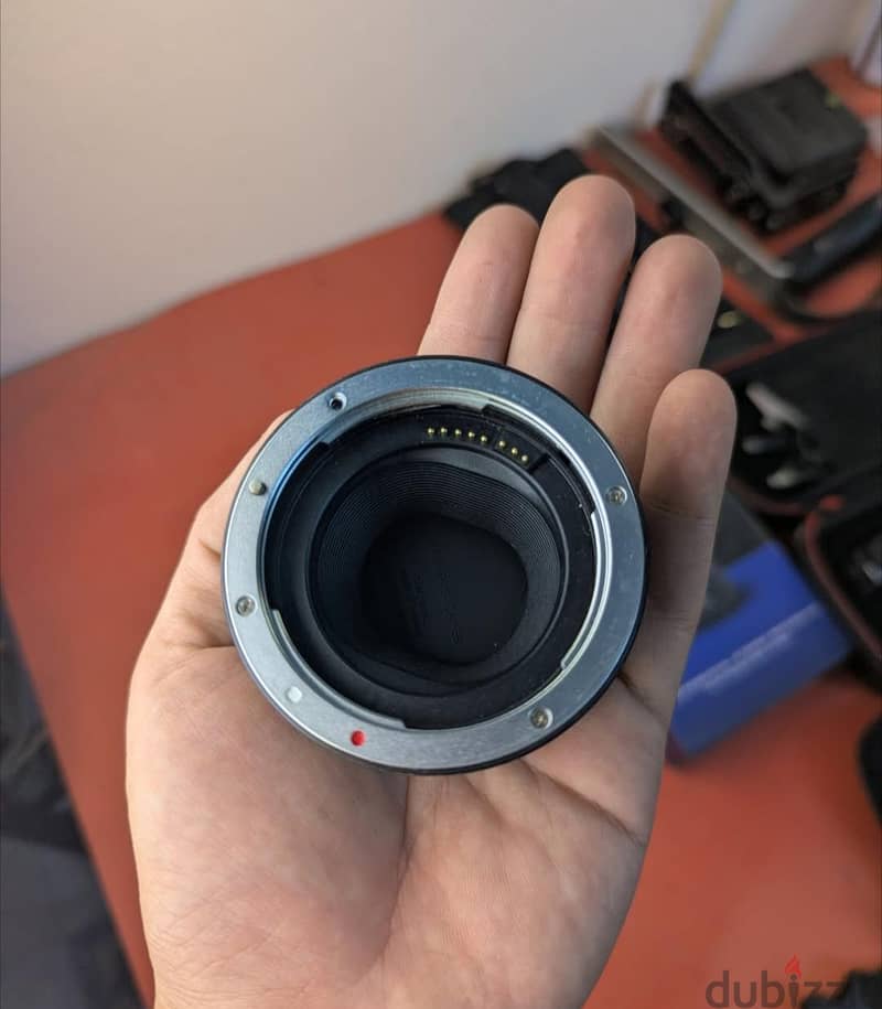 viltrox mount adapter ef-eos m 1