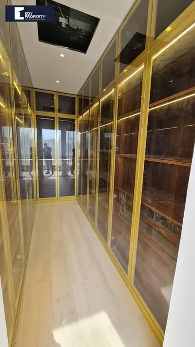 Step Into Refined Living in Uptown Cairo with a Fully Finished Townhouse and Spacious Design
