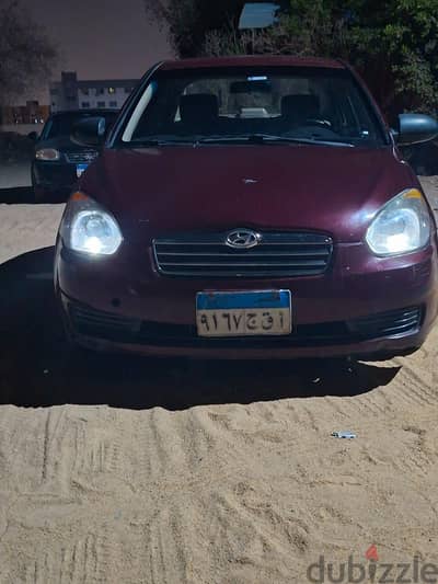 هيونداي أكسنت 2010