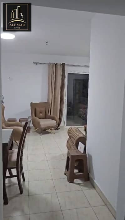 135 meter apartment for sale cash in Madinaty Phase B1 garden view in front of services and close to the open air