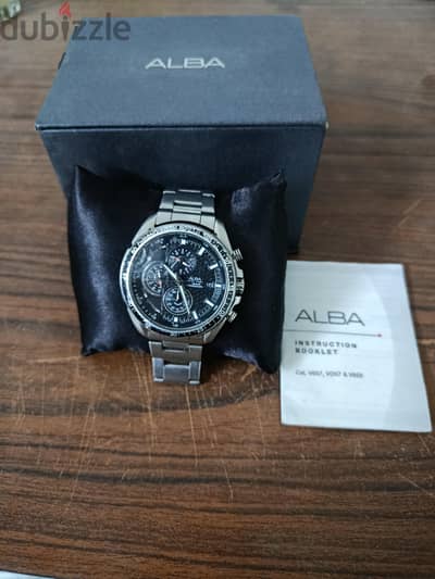 Alba clock
