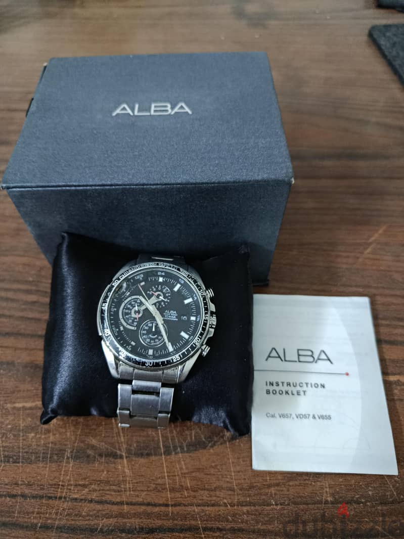 Alba clock 1