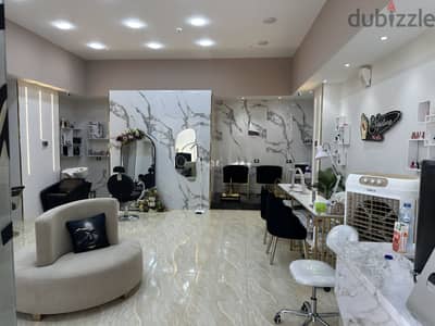 Beauty Salon for Rent in the 5th Settlement