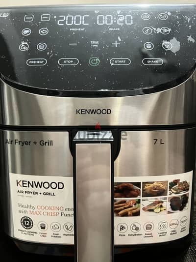 Air fryer + Grill