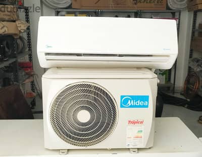 جهاز تكييف ميديا (Midea) بقدرة 2.25 حصان - كسر زيرو بحالة الجديد تماما