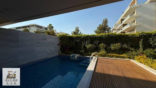 Premium Garden Apartment With Private Pool For Rent In Lake View Residence