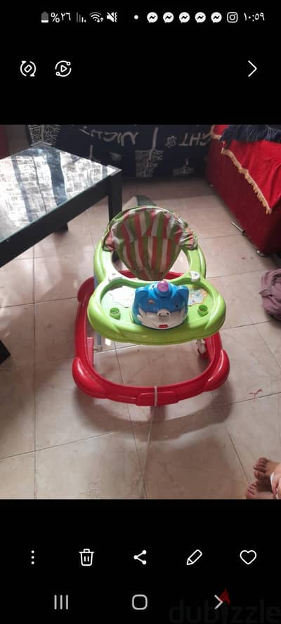 مشاية اطفال