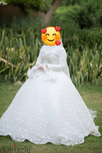 فستان زفاف
