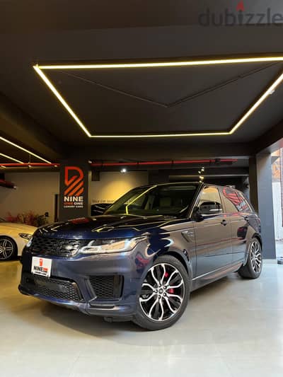 Range Rover Sport P400e 2022