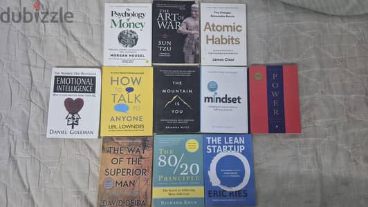 كتب للبيع لتطوير الذات