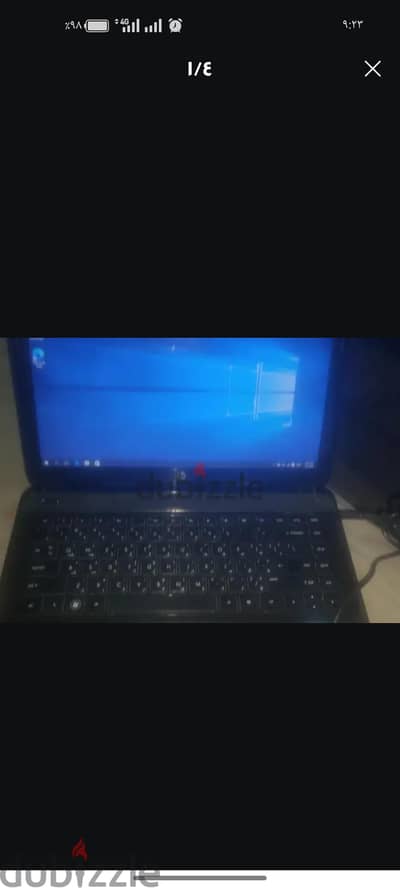 راب hp حاله نظيفه