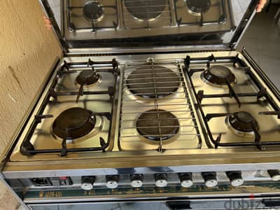 Glem gas stove and oven