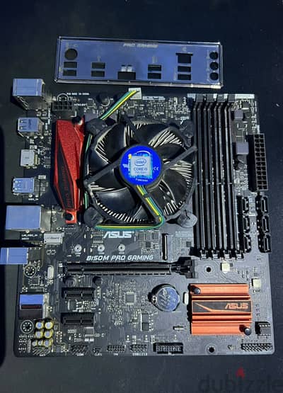  للبيع باندل i5-7500 + ASUS B150M Pro Gaming 