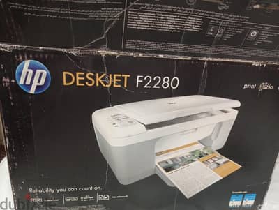 طابعه وسكانر ومكينه تصوير 3*1 ماركه HP استعمال خفيف بجميع مشتمالاتها