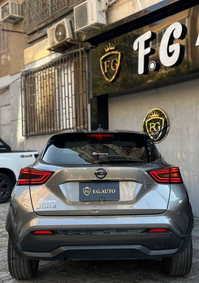 Nissan Juke 2022