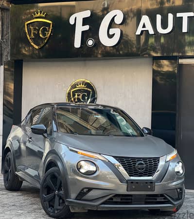 Nissan Juke 2022
