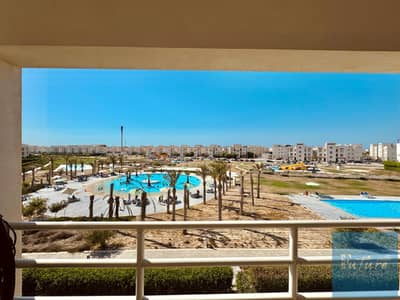 Penthouse for Sale in Amwaj Second Floor with Private Roof Internal Staircase Direct Swimming Pool View 4 Bedrooms 3 Bathrooms