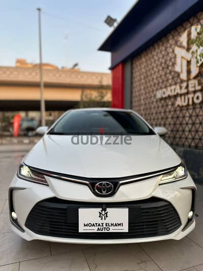 تويوتا كورولا 2022