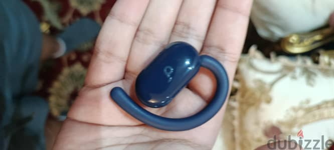 سماعه بلوتوث أير بودز رياضة الچيم ساوند كور بجراب اسود