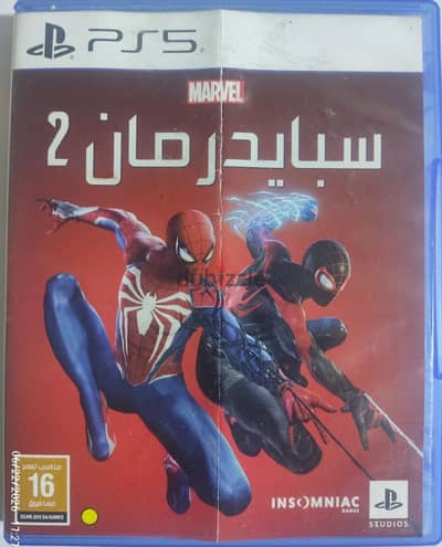 سبيدر مان PS5