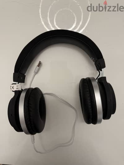 L’avvento headphone, wireless, black