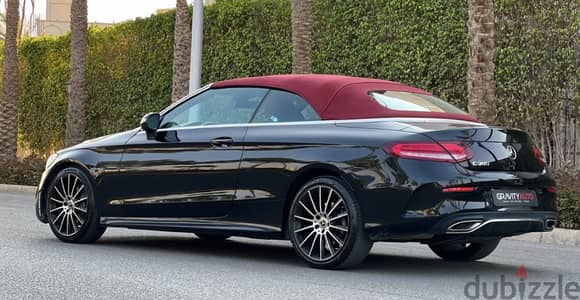Mercedes-Benz C300 cabrio 2020