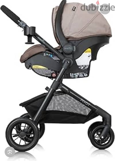 Evenflo pivot modular travel system