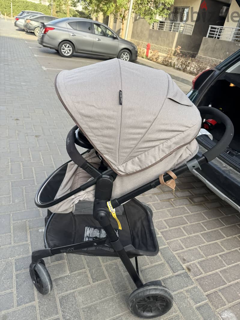 Evenflo pivot modular travel system 1