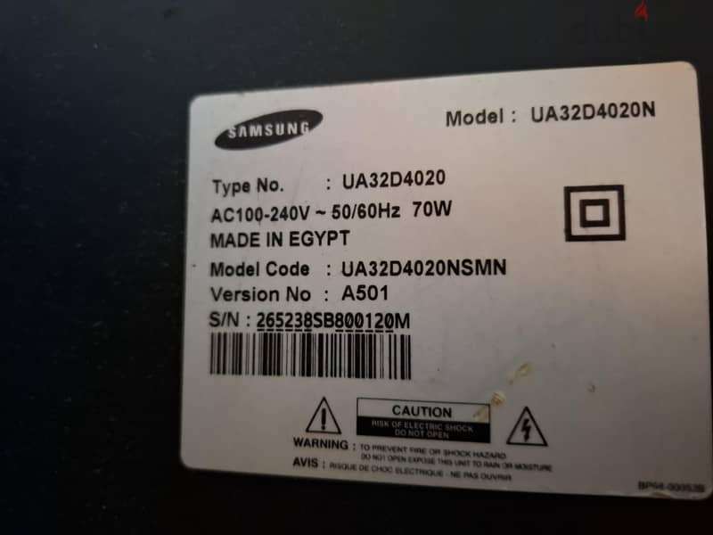 samsung 32 inches hd 3