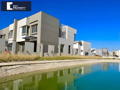 فيلا للبيع بموقع مميز جدا لاند سكيب فيو باقل سعر في السوق في بادية بالم هيلز  Palm Hills Badya