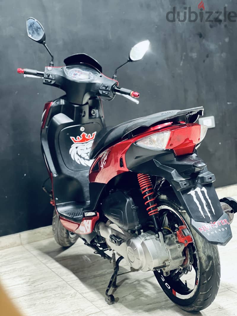 Sym sr  200 3