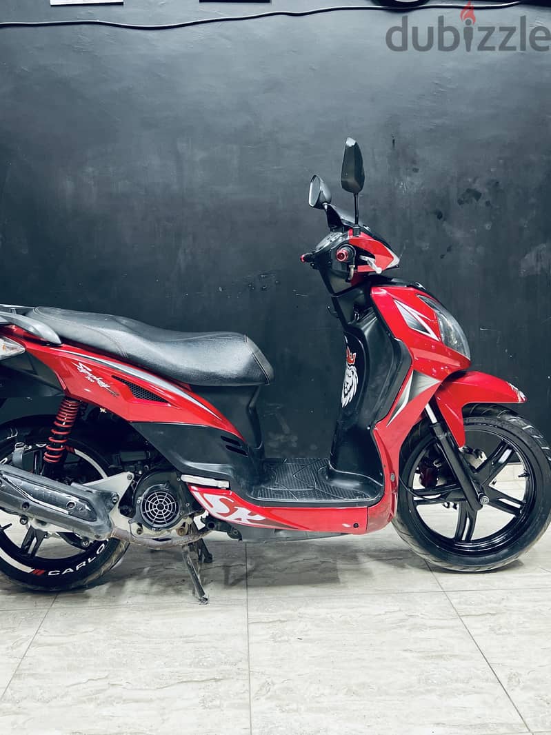 Sym sr  200 4