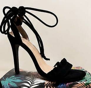 Black heels