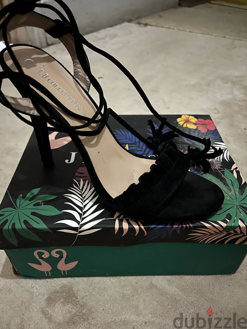 Black heels 2