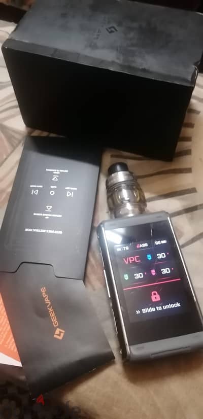 فيب شيشهGEEKVAPE T200»شاشه تاتش كامل.