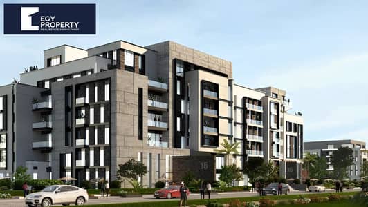 شقة للبيع استلام فوري فيو مميز بالتقسيط لحد 2029 في سوان ليك  Swanlake Residence